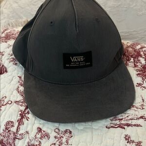 Vans grey cap